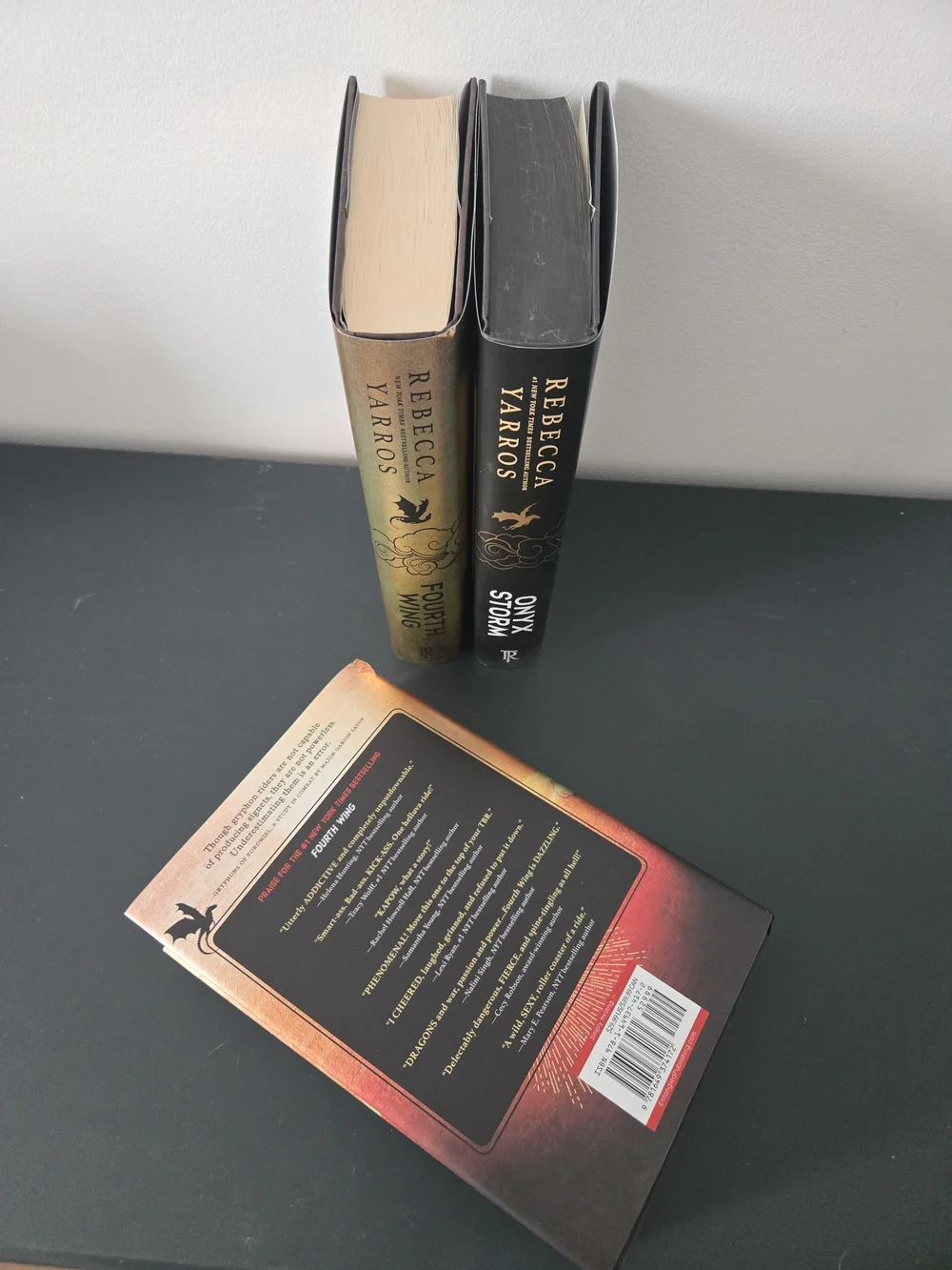 Rebecca Yarros The Empyrean series - Trilogy Books (hard Cover) - Picture 6 of 11